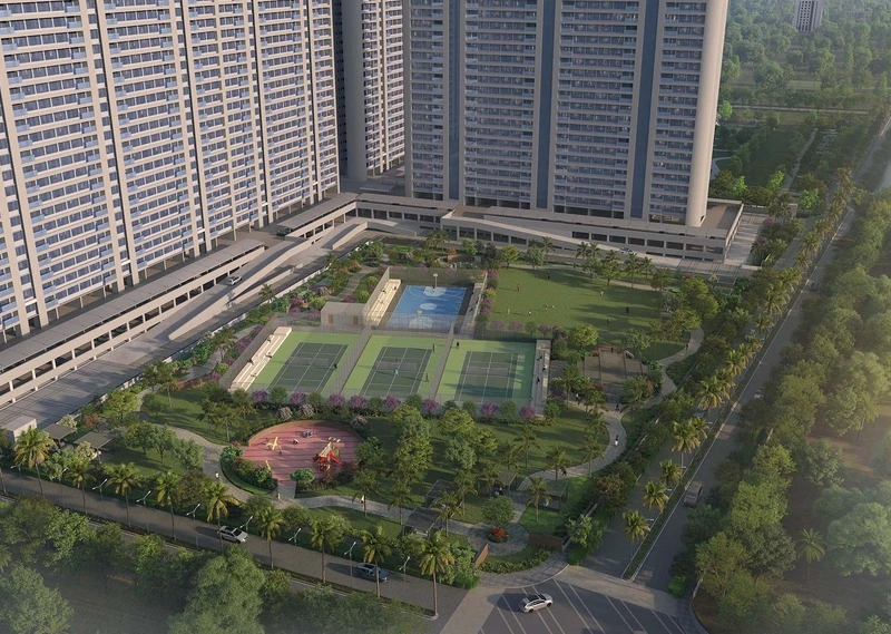 Kumar Magna City Pune Lifestyle Amenities